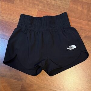 The North Face Women's Black High-Waist Athletic Shorts